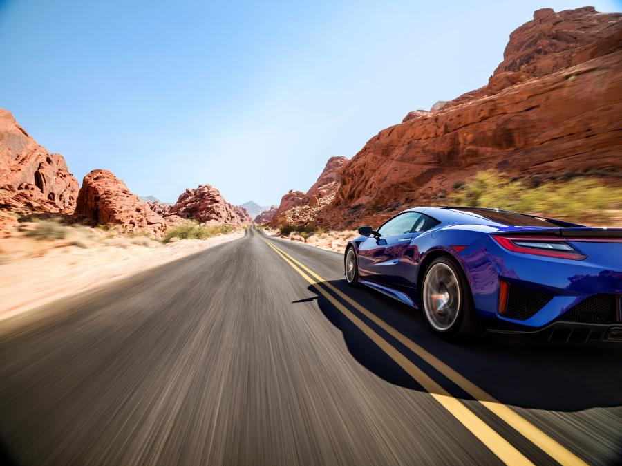  Acura NSX 2016 года  (NA) (фото 148 из 286)